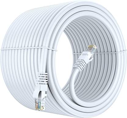 Sadow Ethernet Cable 20 m 20 Meter RJ45 Lan Cable Wire Patch Cord Faster Than Cat5e/Cat5