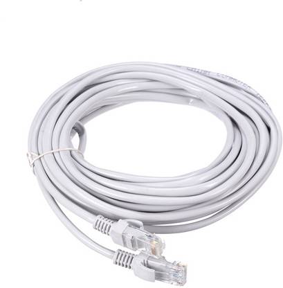 A Plus Products Ethernet Cable 5 m Multybyte RJ-45 Patch cord cat-6 Ethernet cable 5 MTR (Pack of1)