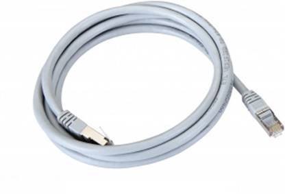 A Plus Products Ethernet Cable 1 m Multybyte RJ-45 Patch cord cat-6 Ethernet cable 1 MTR (Pack of1)