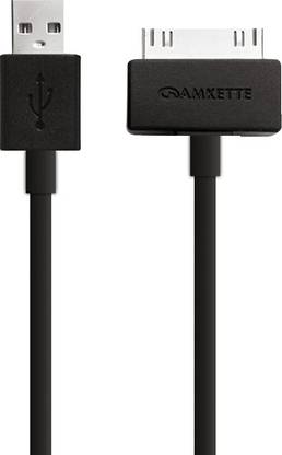 AMKETTE Micro USB Cable 2 A 1.5 m Charge/Sync 30 Pin to USB