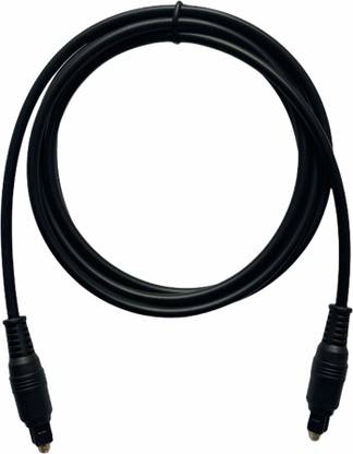 Upix Fiber Optical Cable 1.5 m Copper Supreme Quality Digital Optic Fibre Cable 1.5 Meter, Transmission Bandwidth up to 250Mb/s