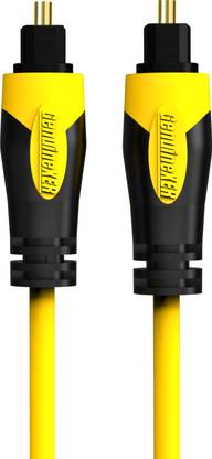 GenuineXER Fiber Optical Cable 10 m Digital Optical Audio Toslink Cable 10 Meter