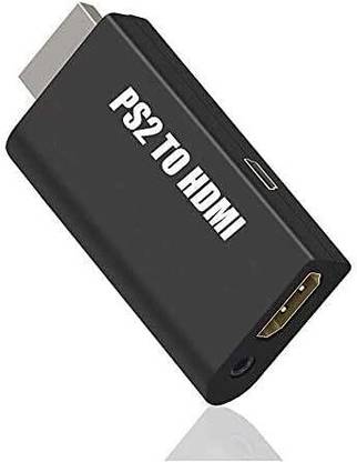 Etzin HDMI Adapter 0.05 m PS2 to HDMI, PS2 HDMI Cable, PS2 to HDMI Converter Support 1080P/720P with 3.5mm