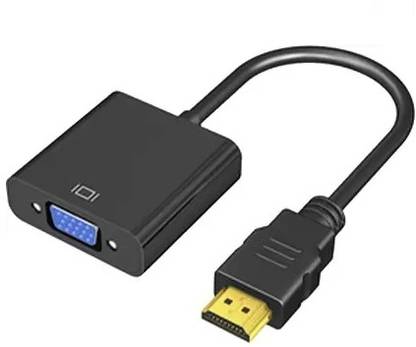 WDNET HDMI Adapter 1 m HDMI TO VGA CONVERTER