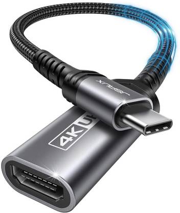 ZITRONIX HDMI Adapter 0.05 m USB C to HDMI Adapter, 4K USB Type-C to HDMI Female Adapter Thunderbolt 3