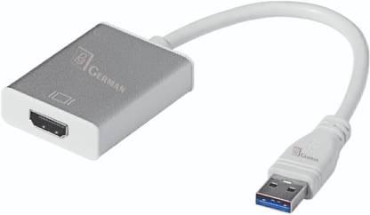 R3 GERMAN HDMI Adapter 0.15 m USB 3.0 to HDMI Converter