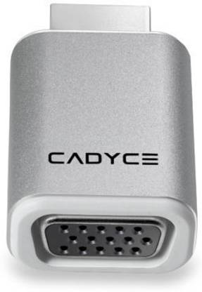 CADYCE HDMI Adapter 0 m HDMI to VGA Converter DONGLE