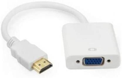 DooBuy HDMI Adapter 0.2 m HDMI to VGA Adapter Cable 1080P
