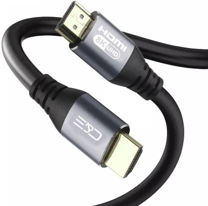 C&E HDMI Cable 3.05 m Cables & Etc ® 8K HDMI 2.1 with Ethernet, UHD Resolution, 3 Mtr (10ft), 48 GBPS Transmission Ultra High Speed, Dolby DTS, eARC, 3D, Compatible with All HDMI-Enabled Devices