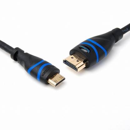 BlueRigger HDMI Cable 1.8 m High Speed Mini with Ethernet (6ft)