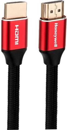 Honeywell HDMI Cable 2 m Braided HC000013/HDM/2M/RED/V2.1