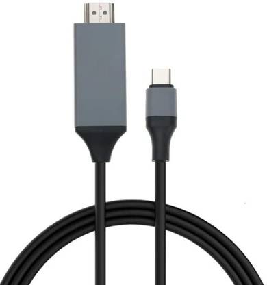 All mobile solution HDMI Cable 2 m USB C to HDMI Cable 6FT, USB 3.1 Type C (Thunderbolt 3) to HDMI Male To Male 4K Cable (CBL-0037)