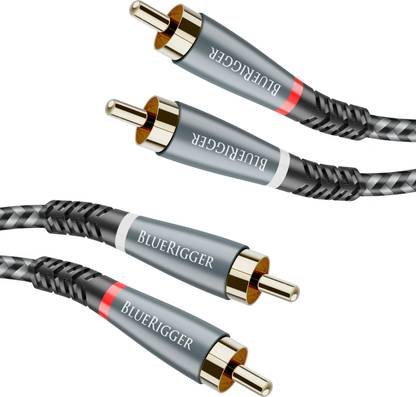 BlueRigger HDMI Cable 4.6 m 2RCA-TO-2RCA-15FT