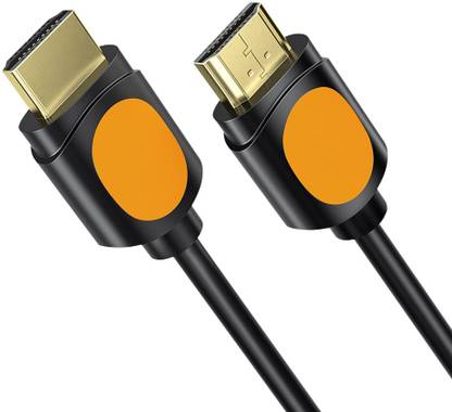 AirSound HDMI Cable 1.82 m Basics 6 Feet High-Speed HDMI Cable (Gold-Plated, 4K @60Hz, A Male to A Male