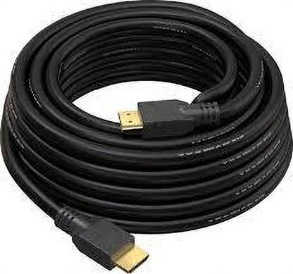 TERABYTE HDMI Cable 1 m HDMI Male to HDMI Male Cable High-Speed 3D 4K Full HD 1080p and Audio Return