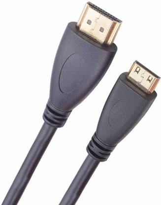 zonery HDMI Cable 1.5 m Mini HDMI TO HDMI Cable 4K