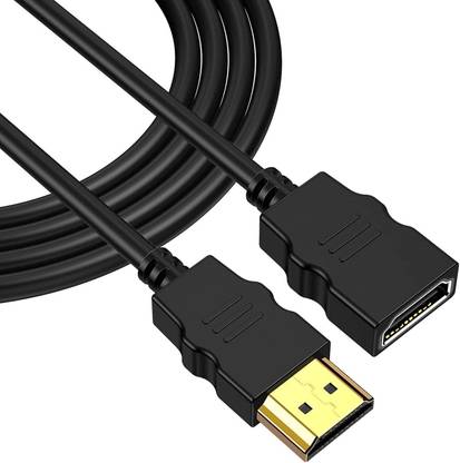 OG X NEXA WITH DEVICE HDMI Cable 0.52 m HDMI Male To Female Extension Cable Adapter Support 1080p 4k