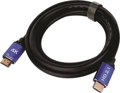 R3 GERMAN HDMI Cable 2.1 A 10 m ALUMINIUM CABLE SHIELDING HDMI Cable 4K Ultra HD PVC HDMI 2.1 Cable High Speed 18Gbps 4K@120Hz