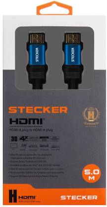 Stecker HDMI Cable 5 m Aluminum NNTE0003