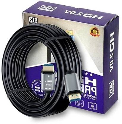 Jihaan HDMI Cable 10 m faster hdmi speed high fast connected hdmi cable
