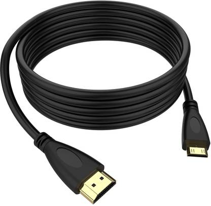 Darahs HDMI Cable 1.4 m HDMI to Mini HDMI Cable for D3500, D7500, D850, D500, EOS RP, EOS 5D Mark IV, EOS 6D Mark II