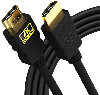 Only 1 HDMI Cable 1 m 3D and 4K Supported