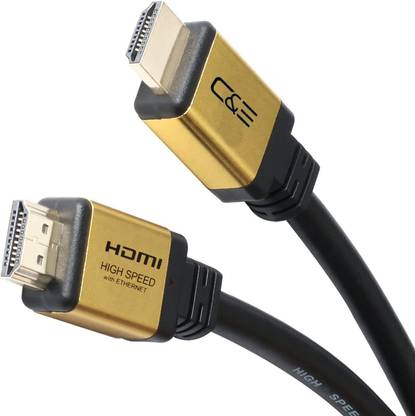 C&E HDMI Cable 12.192 m 4K HDMI cord to HDMI cable @60Hz with Ethernet 40ft /12 HDMI Cable