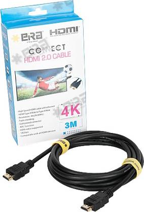 eira HDMI Cable 0 A 3 m Triple braiding shielding with PVC jacket ER1131