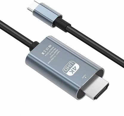 RuhZa HDMI Cable 0 A 1.8 m NA 4K Video Output HDMI Connection Cable