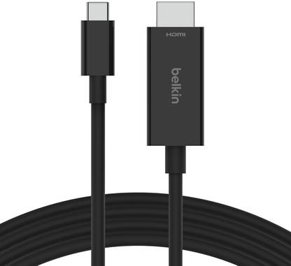 BELKIN HDMI Cable 2 m Type-C to HDMI AVC012bt2MBK