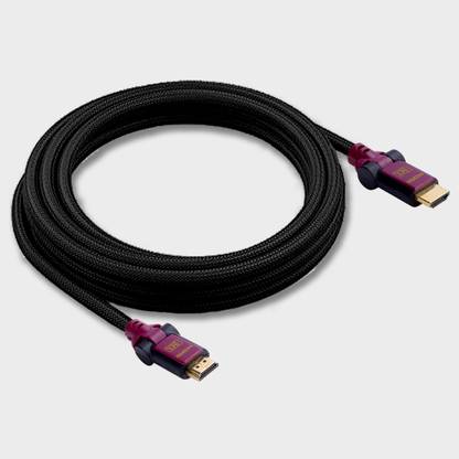 MX HDMI Cable 3 m GP HDMI Male to Male Hi-Speed,Rotatable 180° Ethernet (1.4V) Nylon Braided-3022A