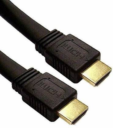 Hybite HDMI Cable 1.5 m HDMI Cable 1.5 Meter Male to Male 1.4v Gold Plated HD 1080p for