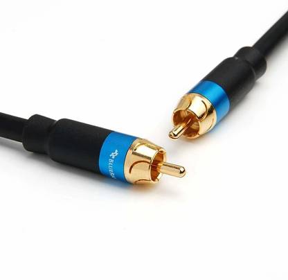 BlueRigger HDMI Cable 1.8 cm RCA Component Video and Audio (6 Feet )
