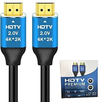 EMERALD HDMI Cable 1.5 m HDMI 4K