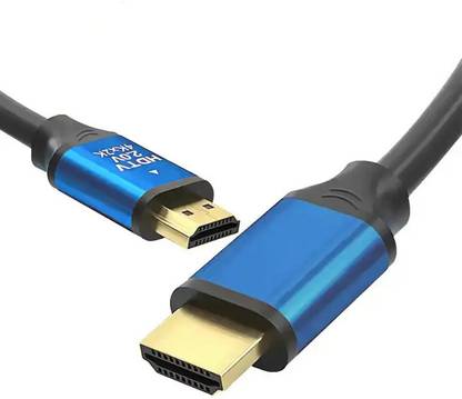 CV STUFF HDMI Cable 10 m HDMI High-definition Cable Connection Hdmi Cable | High Speed HDMI Cable with Ethernet - (10 Meter, Black)