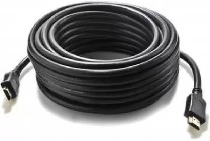 TERABYTE HDMI Cable 25 m 25 Meter HDMI Cable-Supports HDMI Devices, 4K, Full HD 1080p - Black