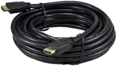 LipiWorld HDMI Cable 15 m HDMI Male to HDMI Male Cable for LCD TV, PC and Laptop All HDMI Devices (15Meter)