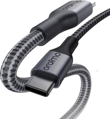 ORAIMO Type C 3 m 100W Fast Charging Cable | Type-C to Type-C | Tangle-Free & Bend-Proof Design (OCD-173CC)