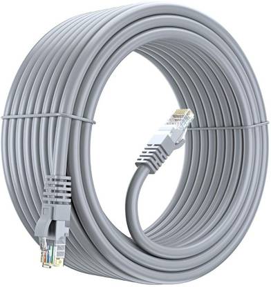 Sadow LAN Cable 40 m 40 Meter Cat6 Network Ethernet Patch/LAN Cable for Router