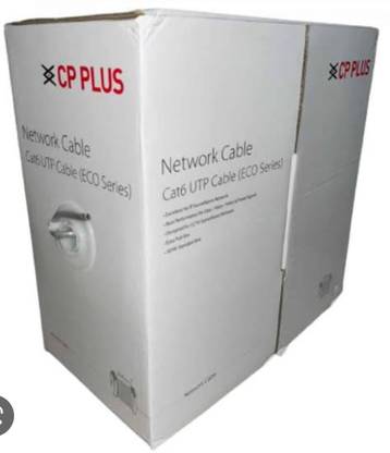 CP PLUS LAN Cable 305 m CP-FUT-6TSRH-305