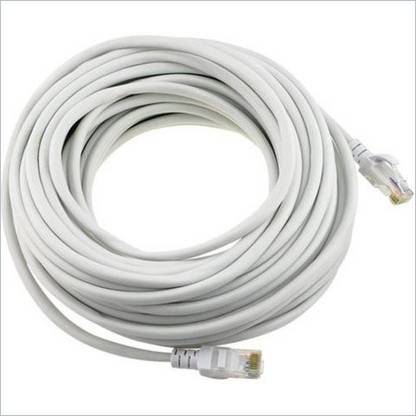 Etake LAN Cable 10 m High Speed 10 Meter CAT-6 Network RJ45 Ethernet Patch Cord