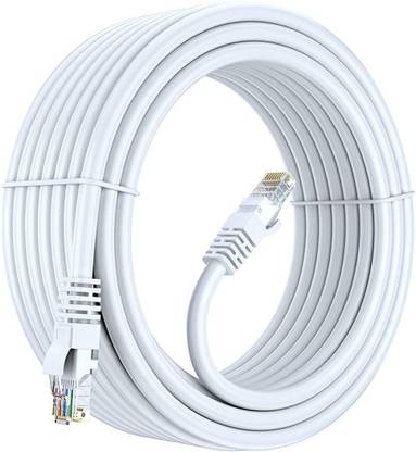 Sadow LAN Cable 3 m 3 METER Patch Cable CAT5e Internet Network RJ45 LAN Cable Wire High Speed