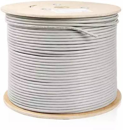Honeywell LAN Cable 305 m Cat 6A UTP 4 Pair Solid Cable 23 AWG FRPVC 305Mtrs