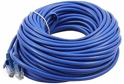 TERABYTE LAN Cable 7.25 m 7.25 METER Patch Cable CAT5/5E Network Cable RJ45 LAN Wire High Speed LAN Cable Internet Cable Computer Cord Ethernet Cable