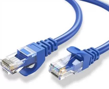 PAC LAN Cable 2 m RJ-45 Cat-6 Ethernet UTP PVC Copper LAN Cable for Computer & Router