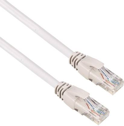 Elegant Casa LAN Cable 1.5 m Lan Cable with Rj 45 Connectors for Router, Modem, Slim Quantum Ethernet Patch Wire with Gold Plated Connectors