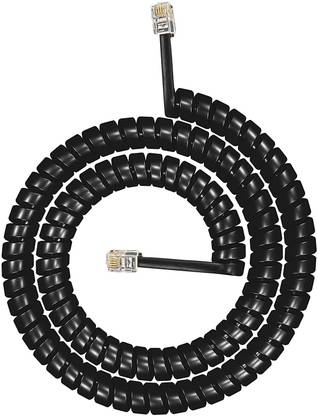 Xblaze LAN Cable 0.3 m RJ9/RJ10/RJ11 Telephone Cord 1ft