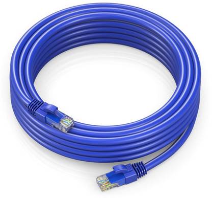 Civon LAN Cable 1.5 m Cat 6 Ethernet Cable High-Speed Internet Cable, Patch Cable, and Network Cable - UTP, 10Gbps, 550MHz