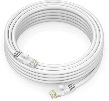Civon LAN Cable 30 m Cat 6 Ethernet Cable High-Speed Internet Cable, Patch Cable, and Network Cable - UTP, 10Gbps, 550MHz