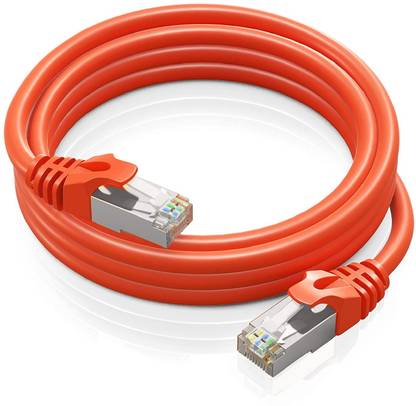 Sadow LAN Cable 20 m 20 Meter CAT6 High Speed RJ45 LAN Cable UTP Wires For Modem, Router, LAN ADSL